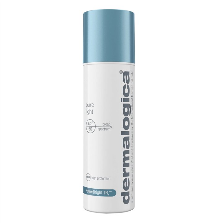 Dermalogica, PowerBright, Paraben-Free, UV Protection, Broad Spectrum Sunscreen, SPF 50, 50 ml - Teknashop Ltd