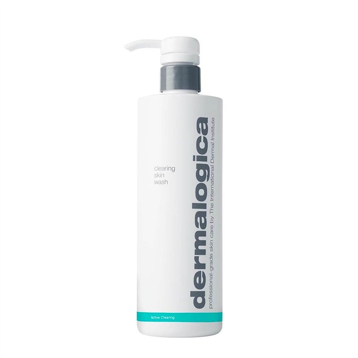 Dermalogica, Clearing Skin Wash, Eliminates Impurities, Cleansing Foam, 500 ml - Teknashop Ltd