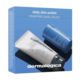 Daily Skin Polish Kit Set Dermalogica: Daily Milkfoliant, Exfoliating, Exfoliating Powder, 4 g + Special, Cleansing Gel, For Fac