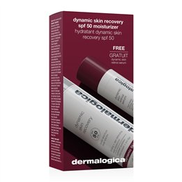 Dynamic Skin Recovery Set Dermalogica: Dynamic Skin, Retinol, Anti-Wrinkle, Serum, For Face, SPF 50, 50 ml + Dynamic Skin, Retin