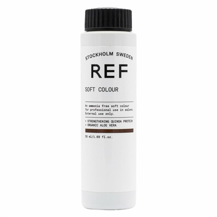 Ref Stockholm, Soft Colour, Vegan, Demi-Permanent Hair Dye, 0.00 Clear, 50 ml - Teknashop Ltd