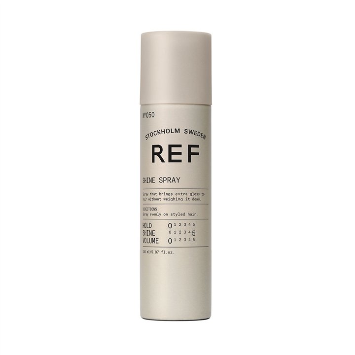 Ref Stockholm, Styling & Finish No.050, Vegan, Hair Spray, For Shine, 150 ml - Teknashop Ltd