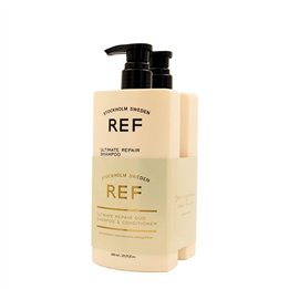 Duo Set Ref Stockholm: Ultimate Repair, Sulfates-Free, Hair Conditioner, For Hydrate/Detangle & Shine, 600 ml + Ultimate Repair,
