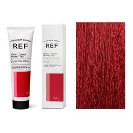 Ref Stockholm, Direct Colour, Ammonia-Free, Semi-Permanent Hair Dye,  Radiant Red, 100 ml - Teknashop Ltd