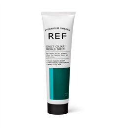 Ref Stockholm, Direct Colour, Ammonia-Free, Semi-Permanent Hair Dye,  Emerald Green, 100 ml - Teknashop Ltd