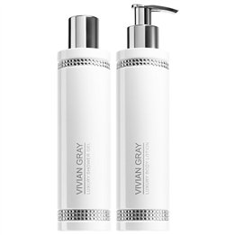 Crystals Set Vivian Gray: White Crystals, Softening, Shower Gel, For All Skin Types, 250 ml + White Crystals, Hydrating, Body Lo