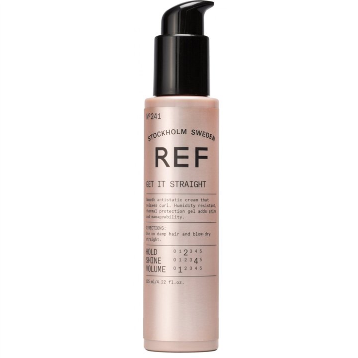 Ref Stockholm, Protect & Prepare No.241, Vegan, Hair Serum, Anti-Frizz, 125 ml - Teknashop Ltd