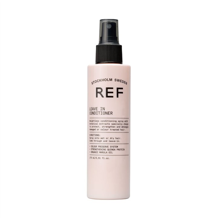 Ref Stockholm, Signature Collection, Vegan, Hair Leave-In Conditioner, For Hydrate/Detangle & Shine, 175 ml - Teknashop Ltd