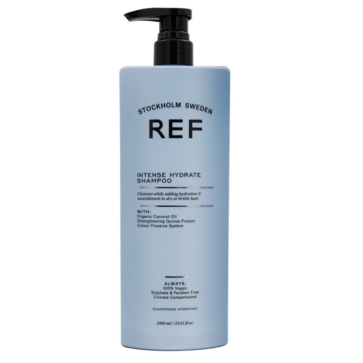 Ref Stockholm, Intense Hydrate, Sulfates-Free, Hair Shampoo, For Hydration, 1000 ml - Teknashop Ltd