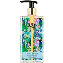 Vivian Gray, Wild Orchid, Cleansing, Liquid Soap, 350 ml - Teknashop Ltd