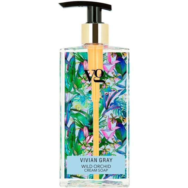 Vivian Gray, Wild Orchid, Cleansing, Liquid Soap, 350 ml - Teknashop Ltd