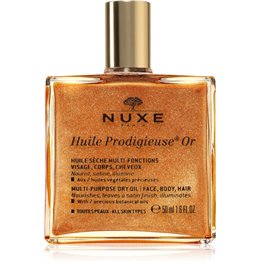 Nuxe, Huile Prodigieuse Or Multi-Purpose, Body Oil, All Over The Body, 50 ml *Tester - Teknashop Ltd