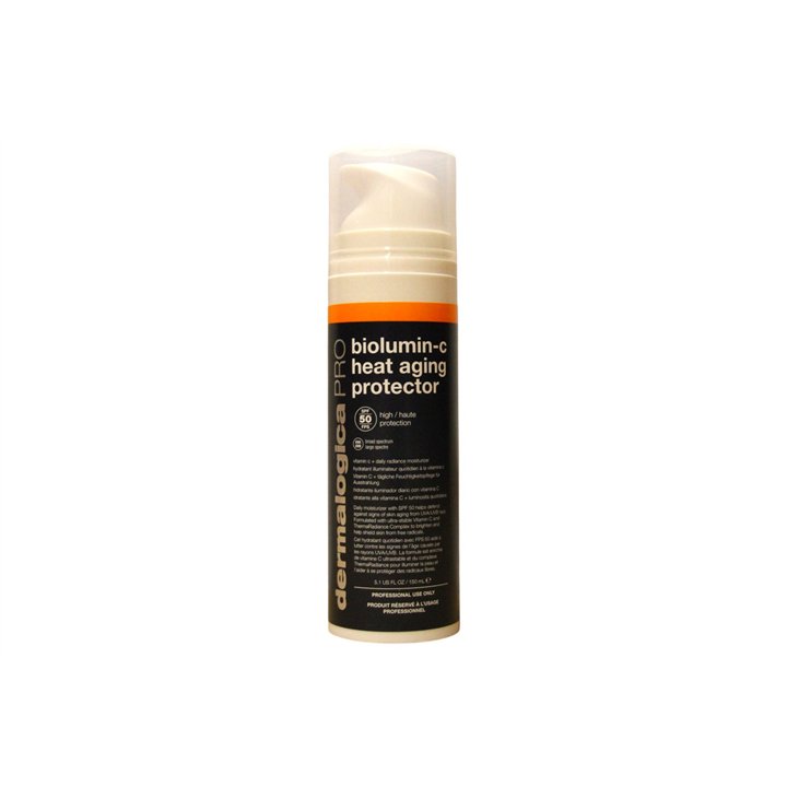 Dermalogica, BioLumin-C Heat Aging Protector, Anti-Wrinkle, Day, Cream, For Face, SPF 50, 150 ml - Teknashop Ltd
