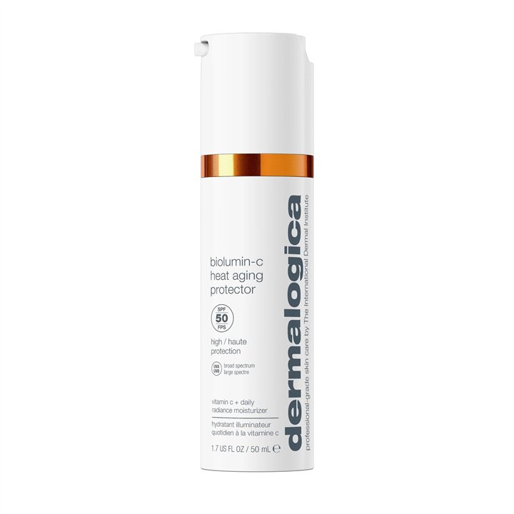 Dermalogica, BioLumin-C Heat Aging Protector, Anti-Wrinkle, Day, Cream, For Face, SPF 50, 50 ml - Teknashop Ltd