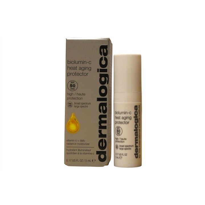 Dermalogica, BioLumin-C Heat Aging Protector, Anti-Wrinkle, Day, Cream, For Face, SPF 50, 5 ml *Miniature - Teknashop Ltd