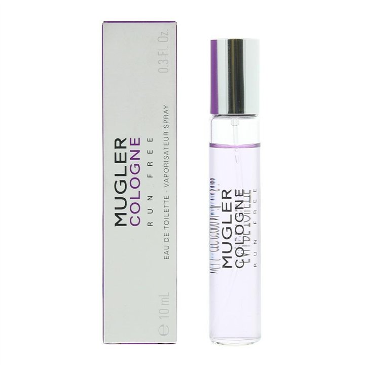 Thierry Mugler, Mugler Cologne - Run Free, Eau De Toilette, For Women, 10 ml - Teknashop Ltd