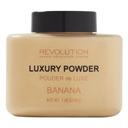 Makeup Revolution, Luxury, Fix, Loose Setting Powder, Banana, 32 g