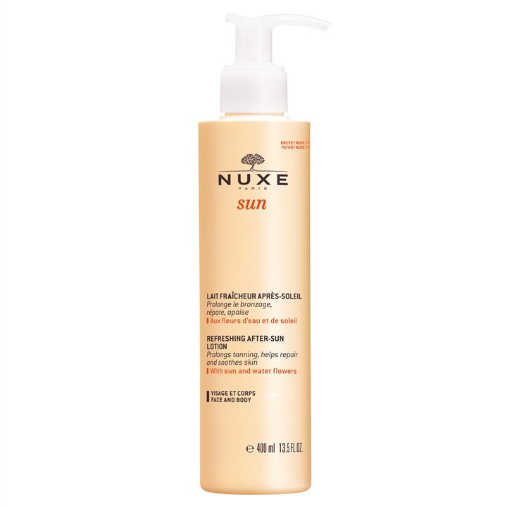 Nuxe, Sun Refreshing, After-Sun Lotion, 400 ml - Teknashop Ltd