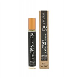 100 Bon, Tonka & Amande Absolue, Eau De Parfum, Unisex, 15 ml *Miniature - Teknashop Ltd