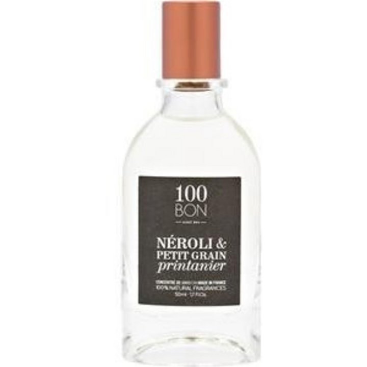100 Bon, Neroli & Petit Grain Printanier, Eau De Parfum, Unisex, Refillable, 10 ml - Teknashop Ltd
