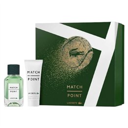 Set Lacoste: Match Point, Eau De Toilette, For Men, 50 ml + Match Point, Shower Gel, All Skin Types, 75 ml - Teknashop Ltd
