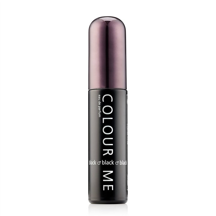 Milton Lloyd, Colour Me Homme Black, Eau De Toilette, For Men, 50 ml - Teknashop Ltd