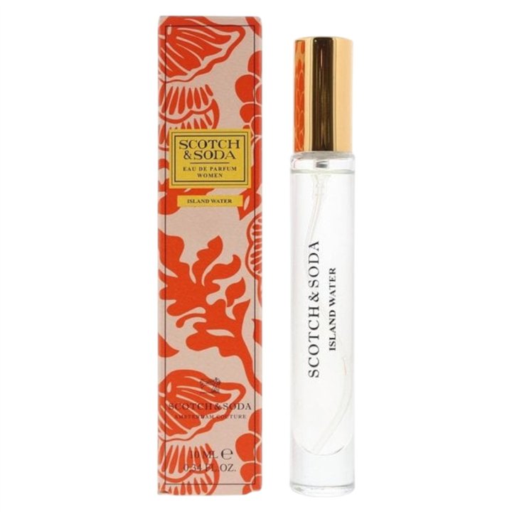 Scotch & Soda, Island Water, Eau De Parfum, For Women, 10 ml - Teknashop Ltd