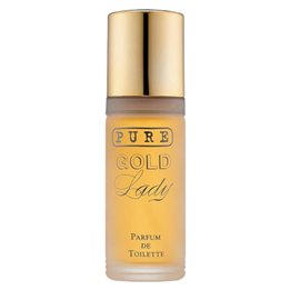 Milton Lloyd, Pure Gold Lady, Eau De Toilette, For Women, 55 ml - Teknashop Ltd