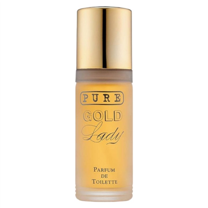 Milton Lloyd, Pure Gold Lady, Eau De Toilette, For Women, 55 ml - Teknashop Ltd