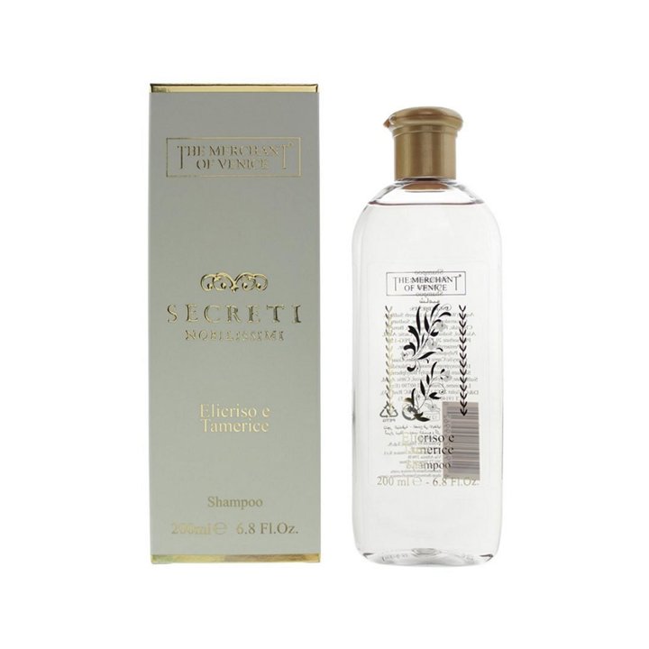 The Merchant Of Venice, Elicriso E Tamerice, Hair Shampoo, Nourishment, 200 ml - Teknashop Ltd
