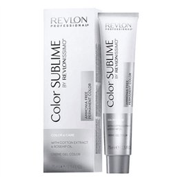 Revlon, Color Sublime, 5-FREE, Permanent Hair Dye, 9.13 Very Light Ash Gold Blonde, 75 ml - Teknashop Ltd
