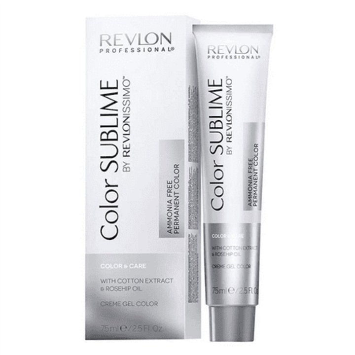 Revlon, Color Sublime, 5-FREE, Permanent Hair Dye, 9.13 Very Light Ash Gold Blonde, 75 ml - Teknashop Ltd