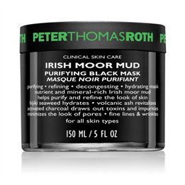 Peter Thomas Roth, Irish Moor Mud Purifying Black Mask, Purifying and Decongesting, Mud Mask, For Face, 150 ml - Teknashop Ltd