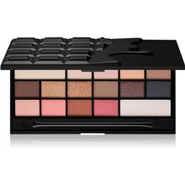Makeup Revolution, Chocolate Vice, Vegan, Eyeshadow Palette, 14 Shades, 22 g - Teknashop Ltd