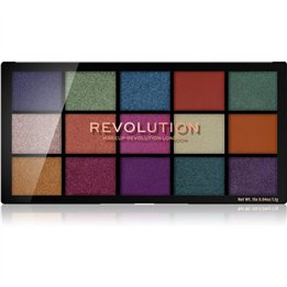 Makeup Revolution, Reloaded Passion For Colour, Eyeshadow Palette, Passion For Colour, 15 Shades, 16.5 g - Teknashop Ltd