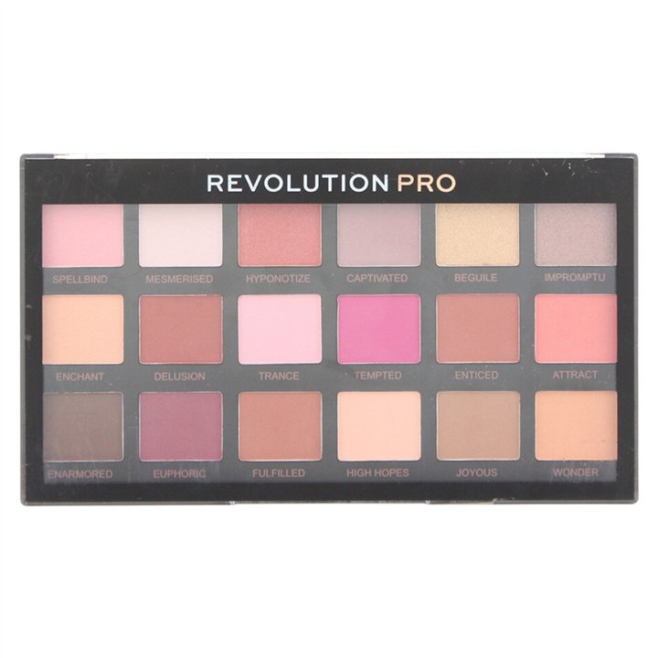Revolution Pro, Regeneration, Vegan, Eyeshadow Palette, 18, 14.5 g - Teknashop Ltd