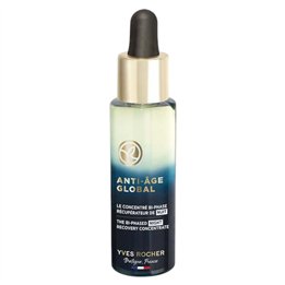 Yves Rocher, Anti Age Global, Regenerating, Serum, For Face & Neck, 30 ml - Teknashop Ltd