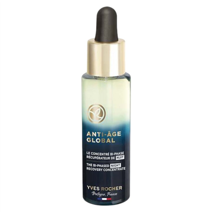 Yves Rocher, Anti Age Global, Regenerating, Serum, For Face & Neck, 30 ml - Teknashop Ltd
