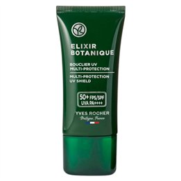 Yves Rocher, Elixir Botanique, High UV protection, Cream, For Face, SPF50+, 30 ml - Teknashop Ltd