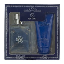 Set Designer French: Victory, Eau De Toilette, For Men, 100 ml + Victory, Shower Gel, 120 ml - Teknashop Ltd