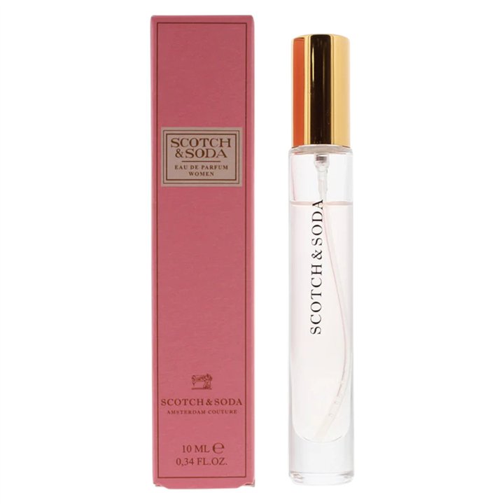 Scotch & Soda, Women, Eau De Parfum, For Women, 10 ml *Miniature - Teknashop Ltd