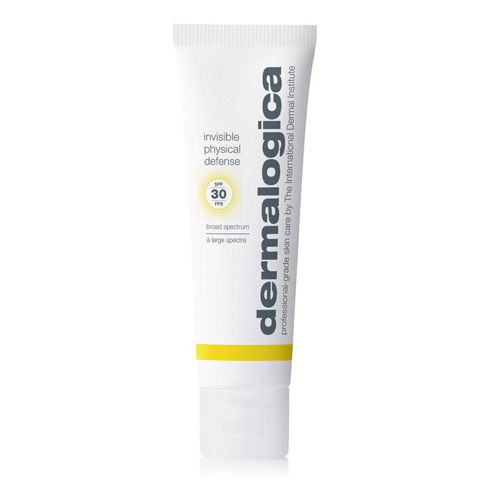 Dermalogica, Invisible Physical Defense, UV Protection, Sunscreen Cream, For Face, SPF 30, 50 ml - Teknashop Ltd