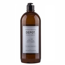 Depot, 100 Hair Cleansing No. 101, Botanical Complex, Hair Shampoo, Normalizing, 1000 ml - Teknashop Ltd