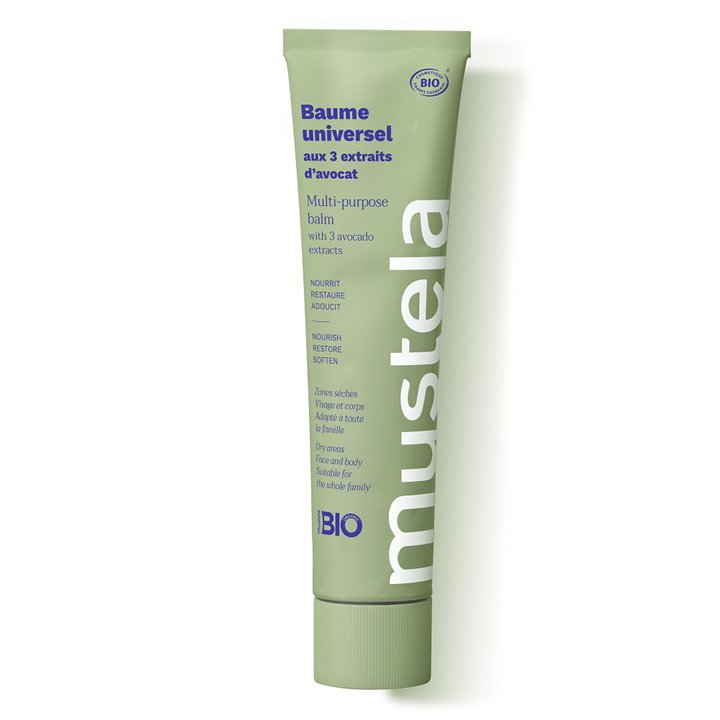 Mustela, Multi Purpose, Hydrating, Nourishing, Moisturizing, Body Balm, 75 ml - Teknashop Ltd
