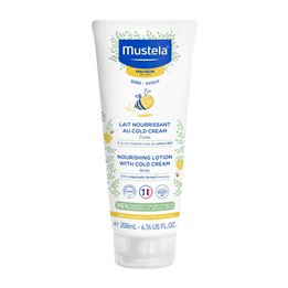 Mustela, Cold Cream, Natural Beeswax, Nourishing, Body Lotion, 200 ml - Teknashop Ltd