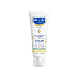 Mustela, Cold Cream, Natural Beeswax, Nourishing, Cream, For Face, 40 ml - Teknashop Ltd