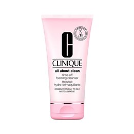 Clinique, All About Clean, Hydrating, Cleansing Foaming Cream, 150 ml - Teknashop Ltd