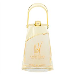 Ulric De Varens, Gold Issime, Eau De Parfum, For Women, 75 ml - Teknashop Ltd
