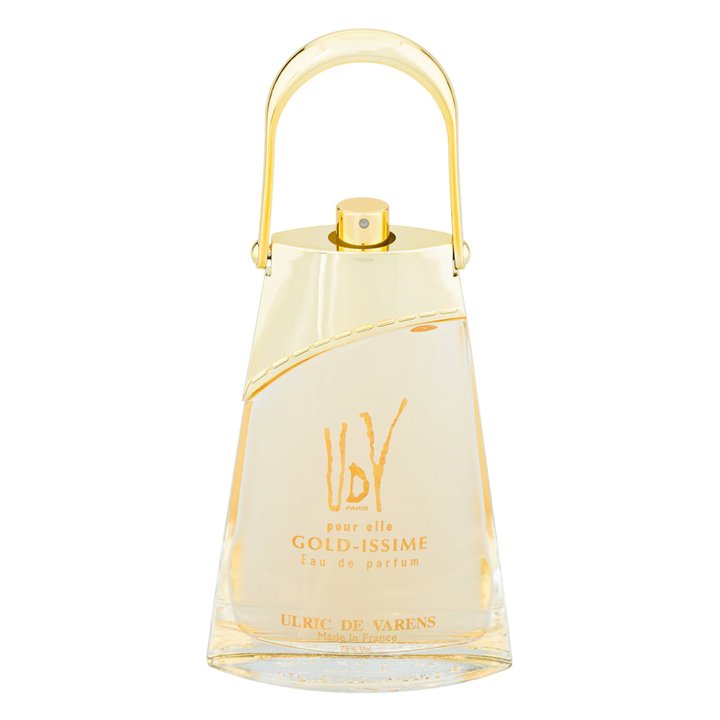 Ulric De Varens, Gold Issime, Eau De Parfum, For Women, 75 ml - Teknashop Ltd