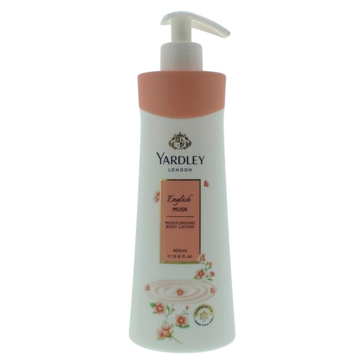 Yardley, English Musk, Moisturization, Body Lotion, 400 ml - Teknashop Ltd